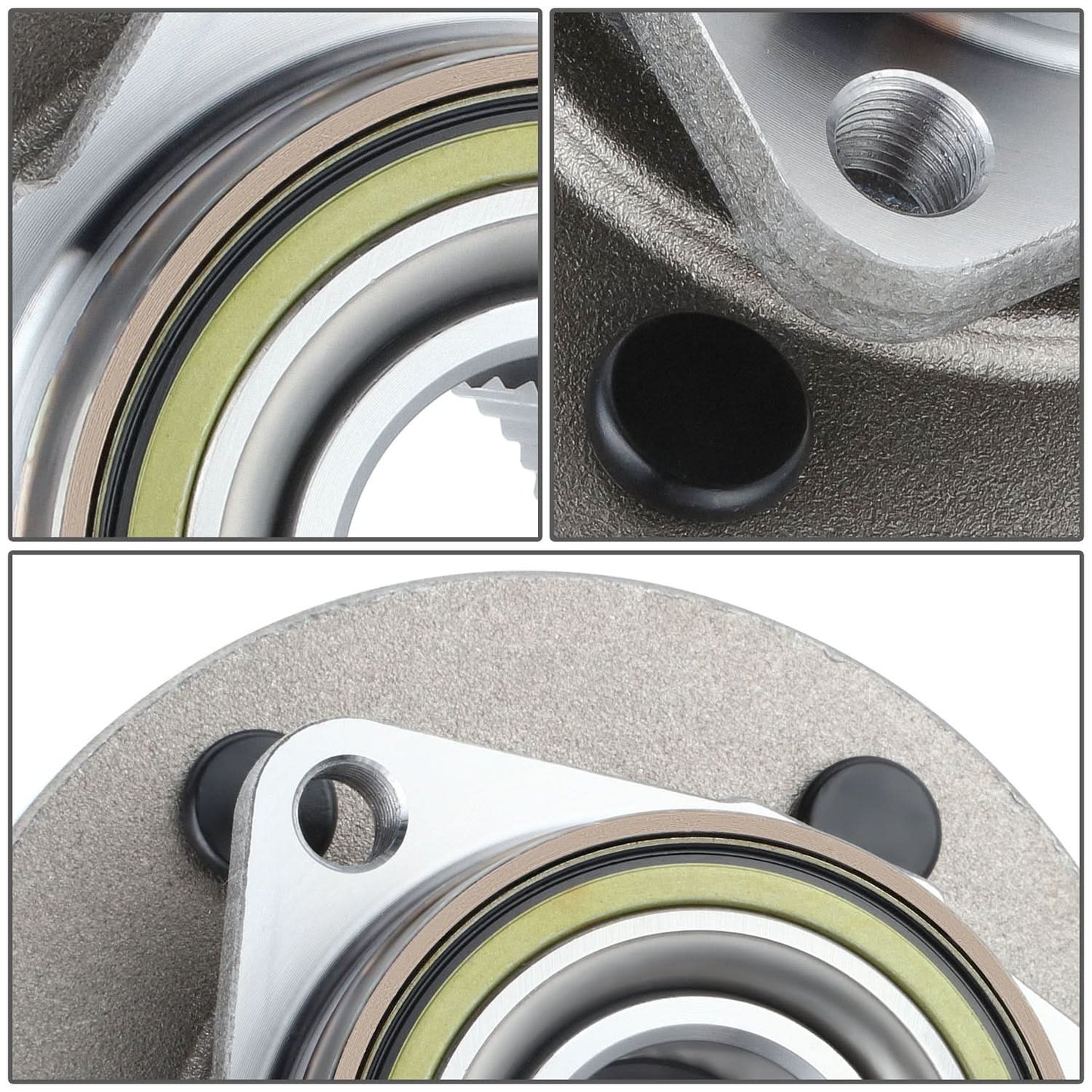 2000-2013 Chevrolet Impala Rear Wheel Hubs & Bearings