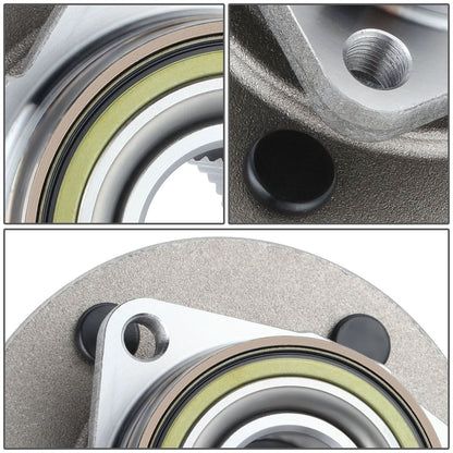 2000-2013 Chevrolet Impala Rear Wheel Hubs & Bearings
