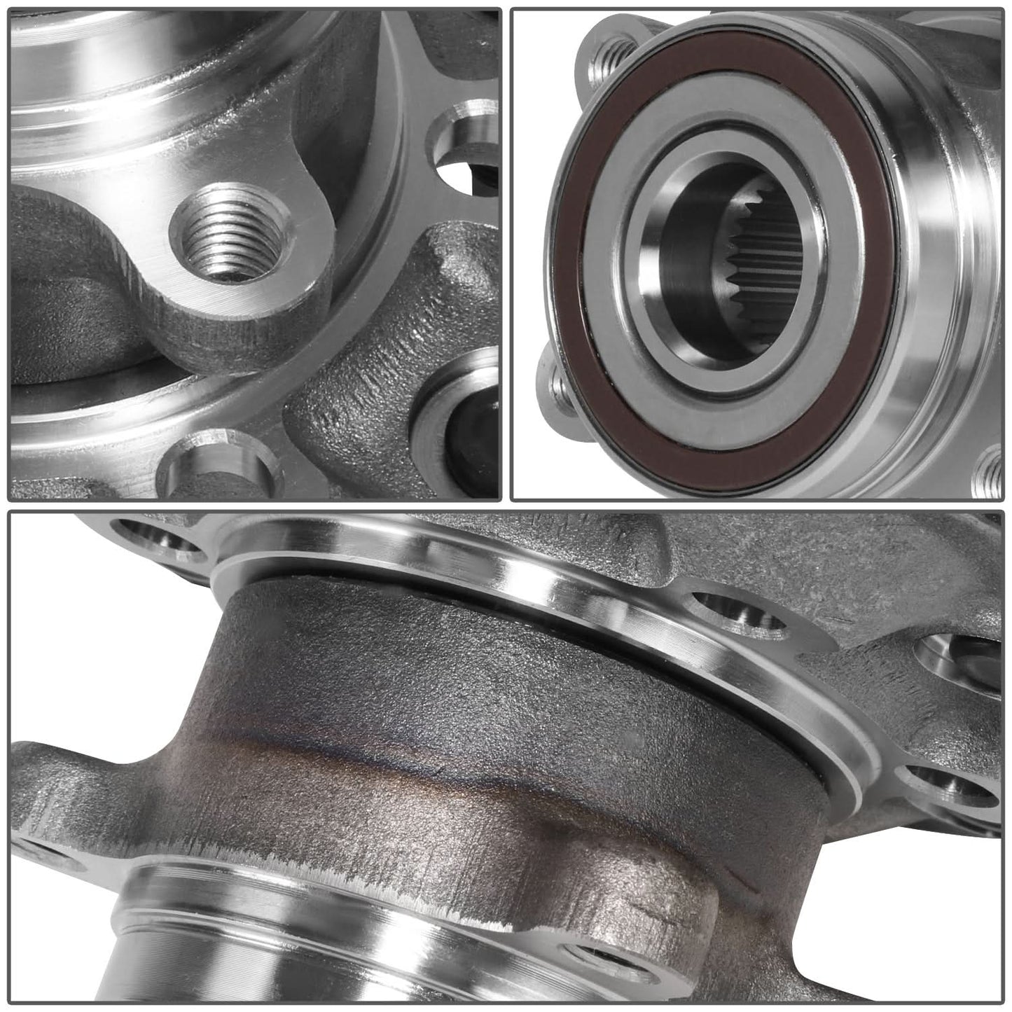 2004-2012 Chevrolet Colorado 4WD Wheel Hub & Bearing Assembly