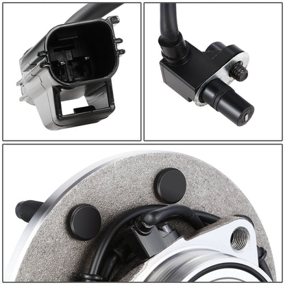 2003-2005 Dodge Ram 2500/3500 RWD Wheel Hubs & Bearings