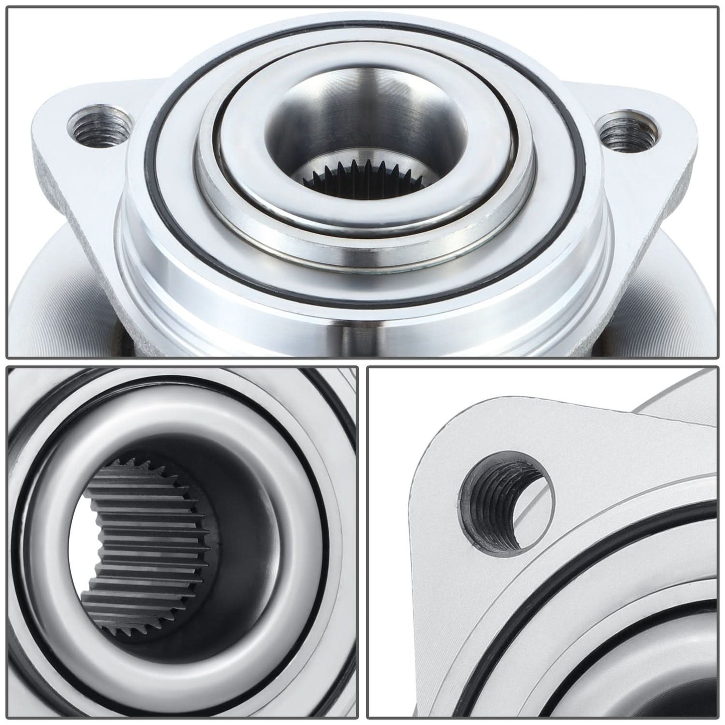 2005-2010 Chevrolet Cobalt Wheel Hub & Bearing Kit Polyurethane