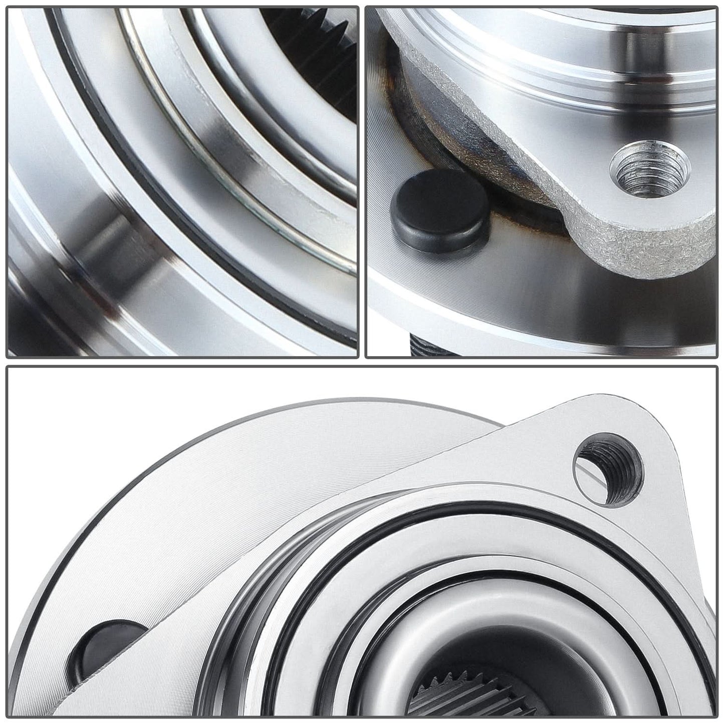 2005-2010 Chevrolet Cobalt Wheel Hub & Bearing Kit Polyurethane