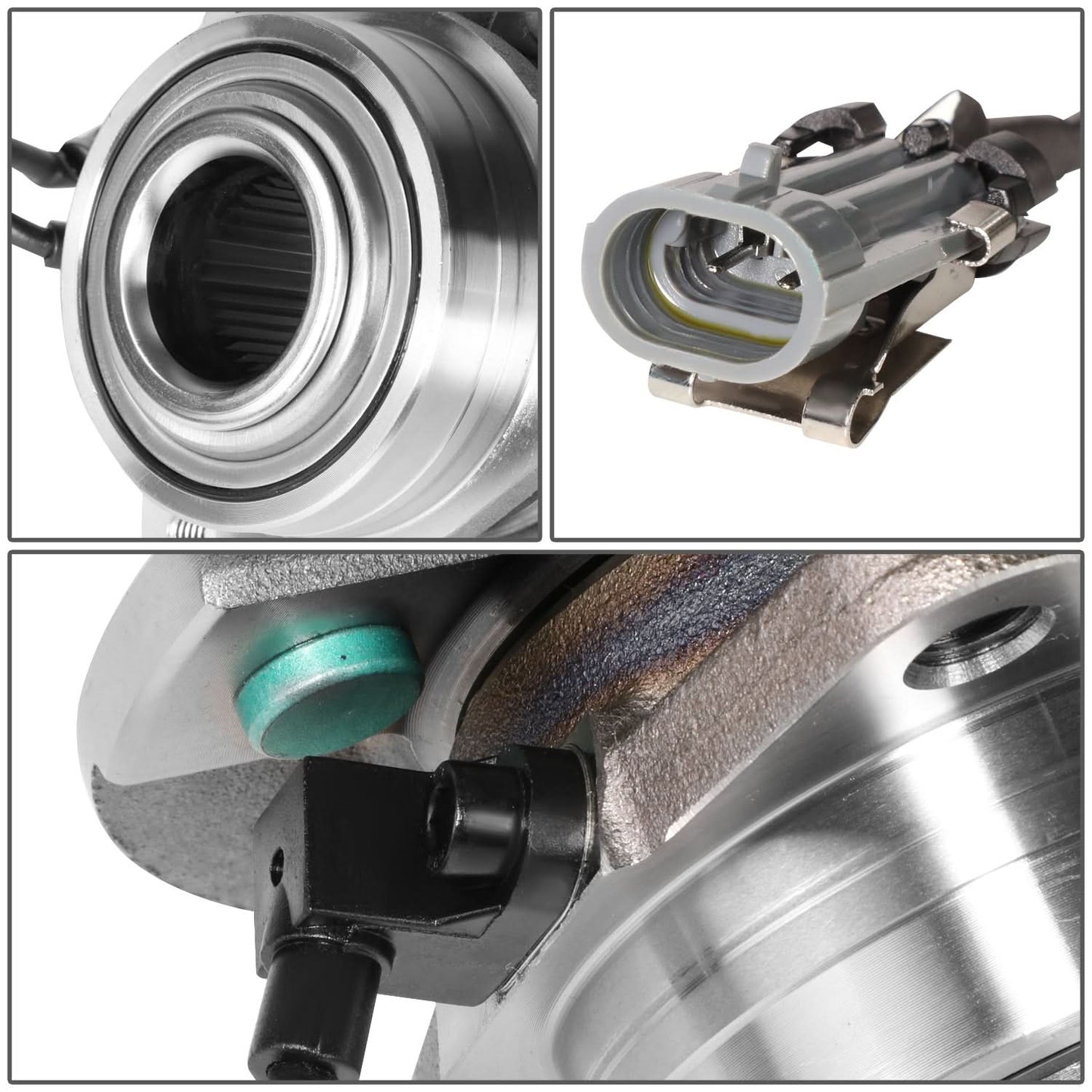2005-2006 Chevrolet Equinox 4-Wheel ABS Wheel Hubs & Bearings