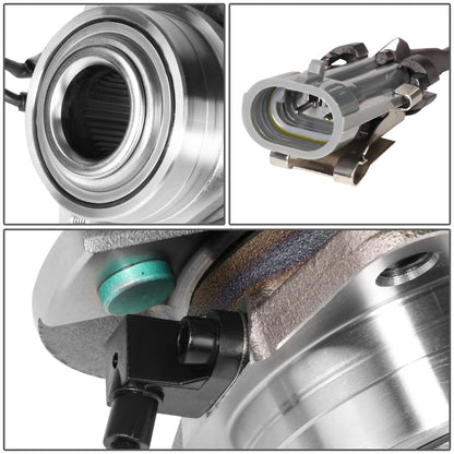 2005-2006 Chevrolet Equinox 4-Wheel ABS Wheel Hubs & Bearings