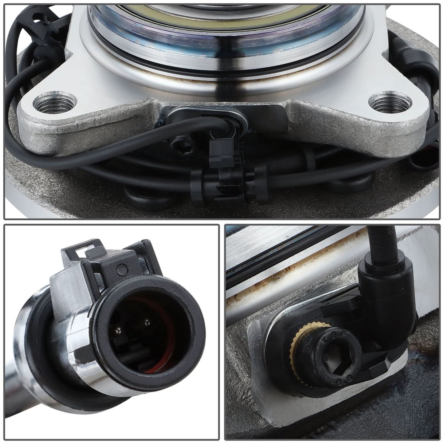 2002-2006 Ford Expedition Wheel Hub & Bearing Assembly with ABS Sensor