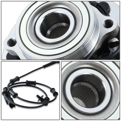2006-2008 Dodge Ram 1500/2500/3500 4WD Wheel Hub & Bearing Assembly ABS