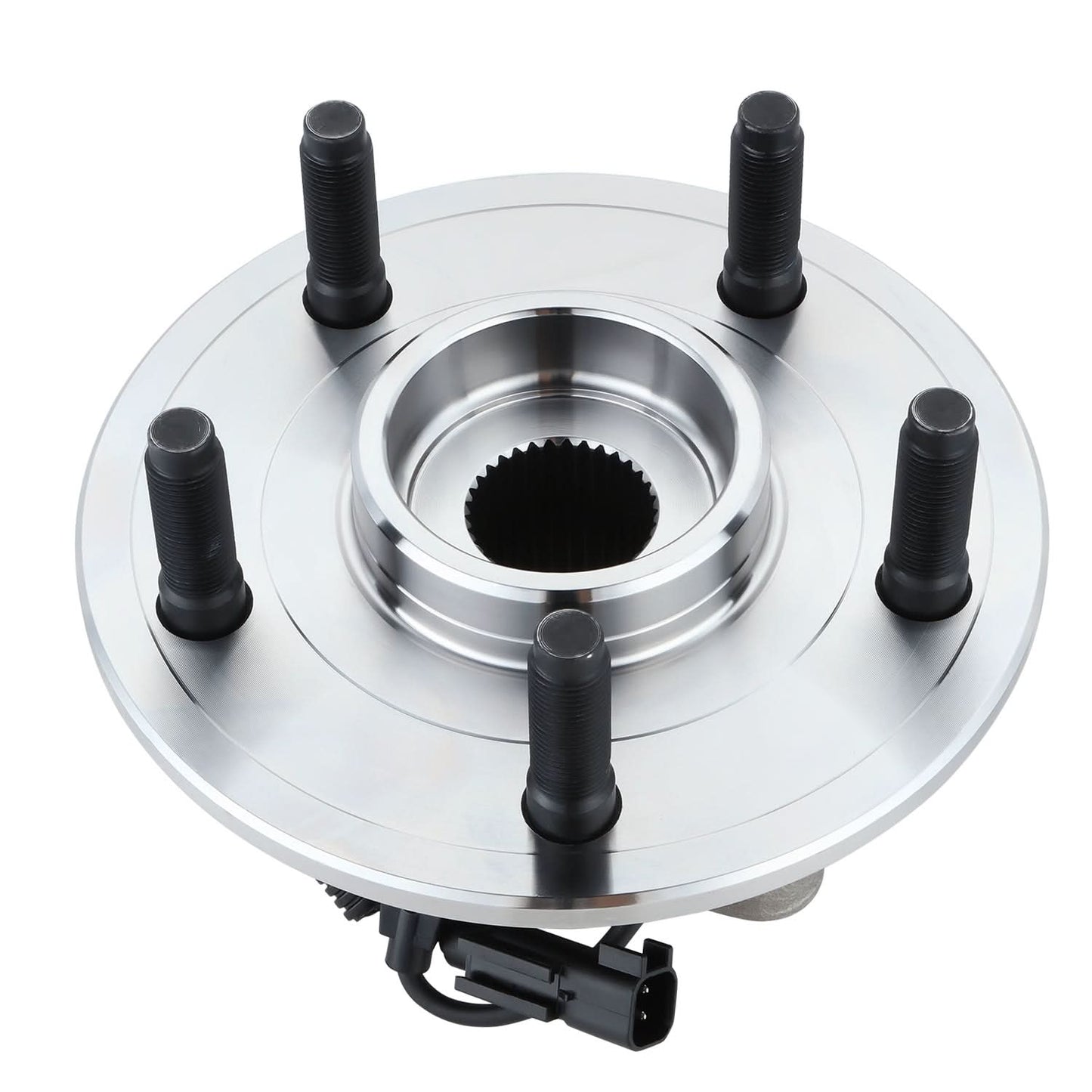 2006-2008 Dodge Ram 1500 Wheel Hubs & Bearings 4WD ABS 5-Lug