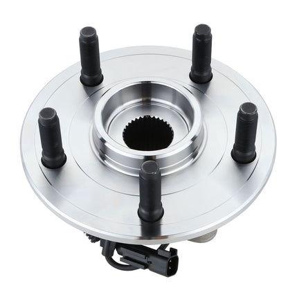 2006-2008 Dodge Ram 1500 Wheel Hubs & Bearings 4WD ABS 5-Lug