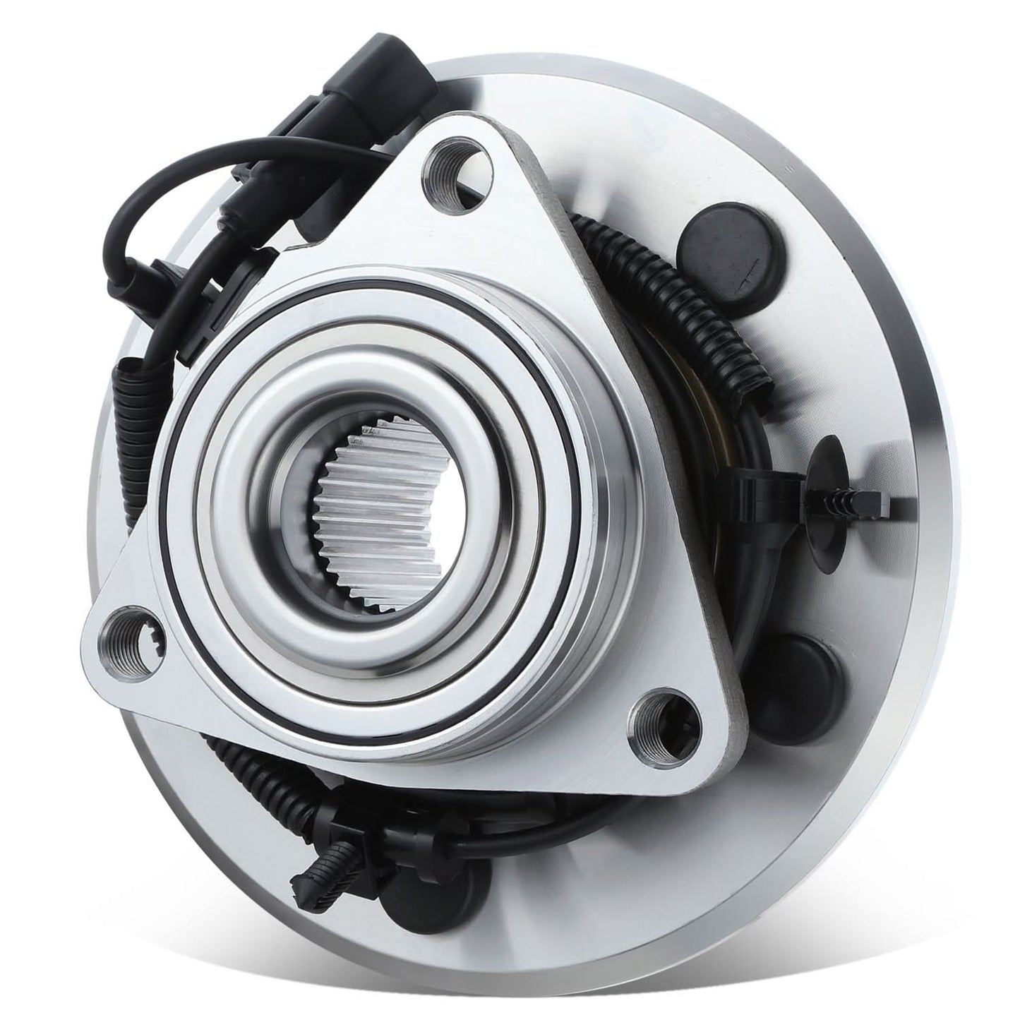 2006-2008 Dodge Ram 1500 Wheel Hubs & Bearings 4WD ABS 5-Lug