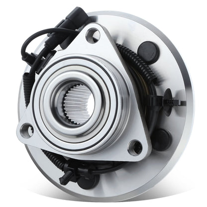 2006-2008 Dodge Ram 1500 Wheel Hubs & Bearings 4WD ABS 5-Lug