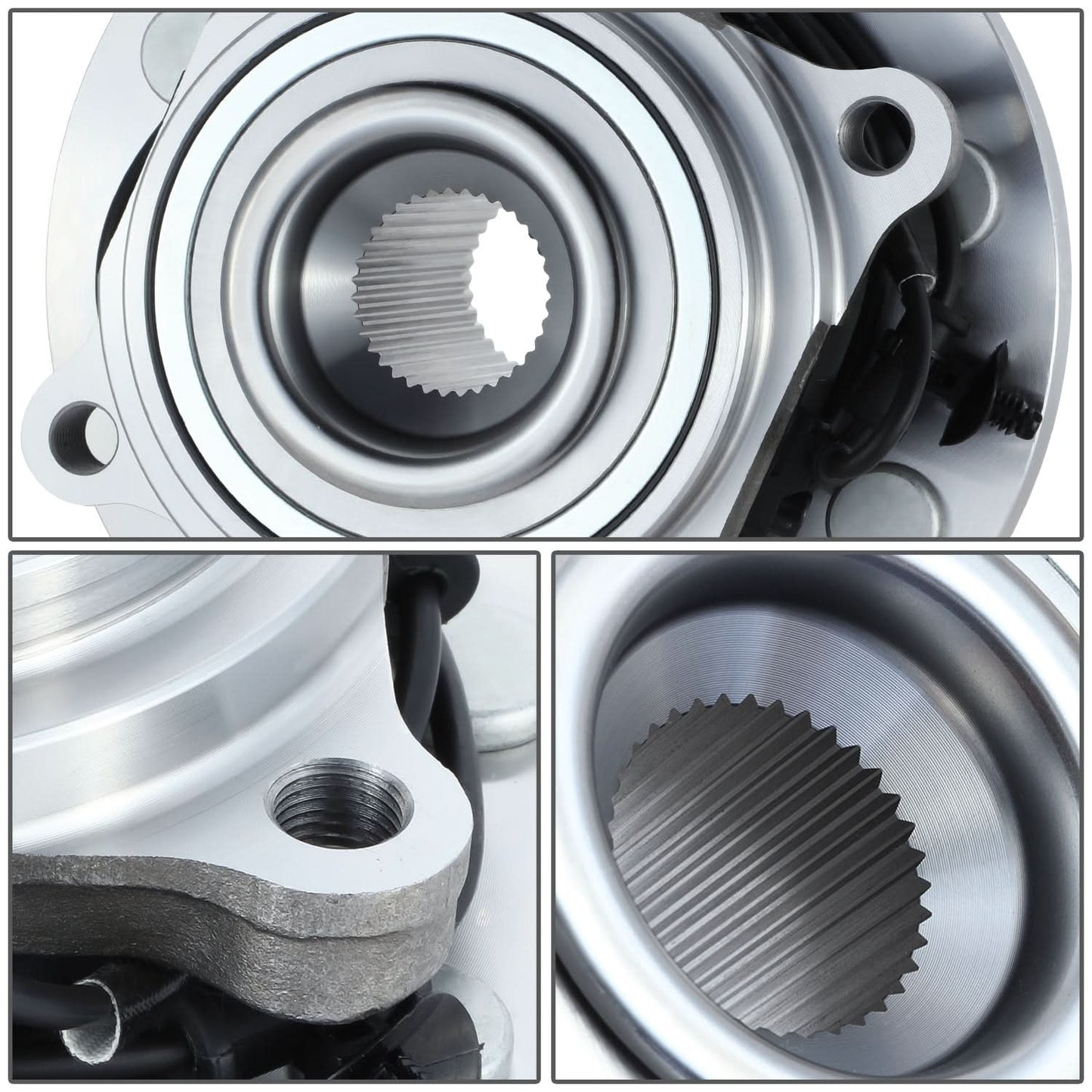 2012-2013 RAM 2500 / 3500 Wheel Hubs & Bearings with ABS Sensor