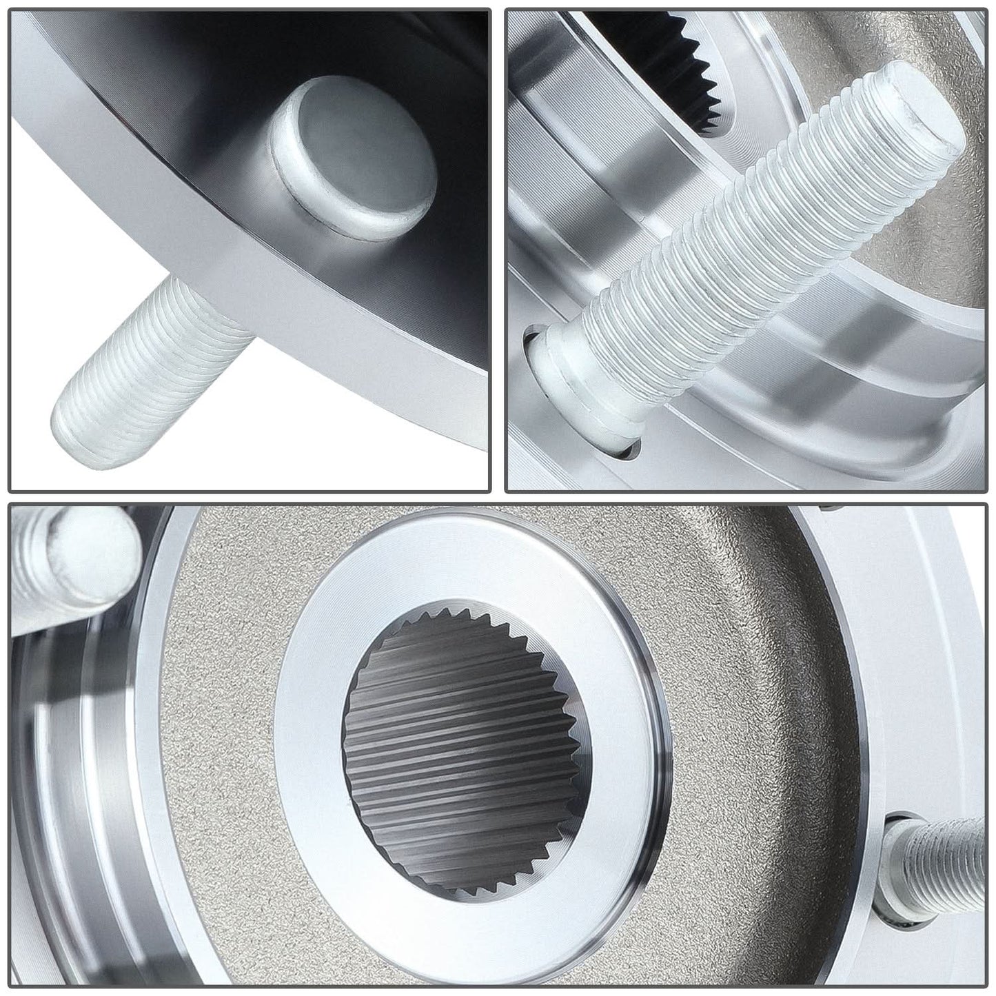 2012-2013 RAM 2500 / 3500 Wheel Hubs & Bearings with ABS Sensor