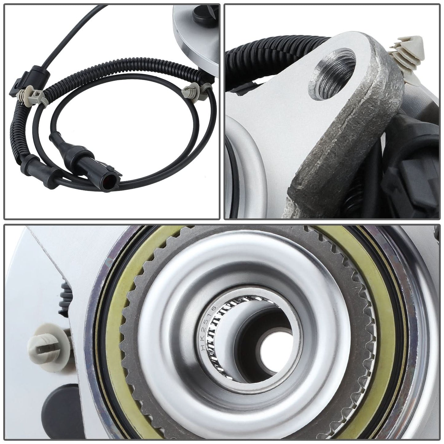 2007-2010 Ford Expedition / Lincoln Navigator Wheel Hubs & Bearings