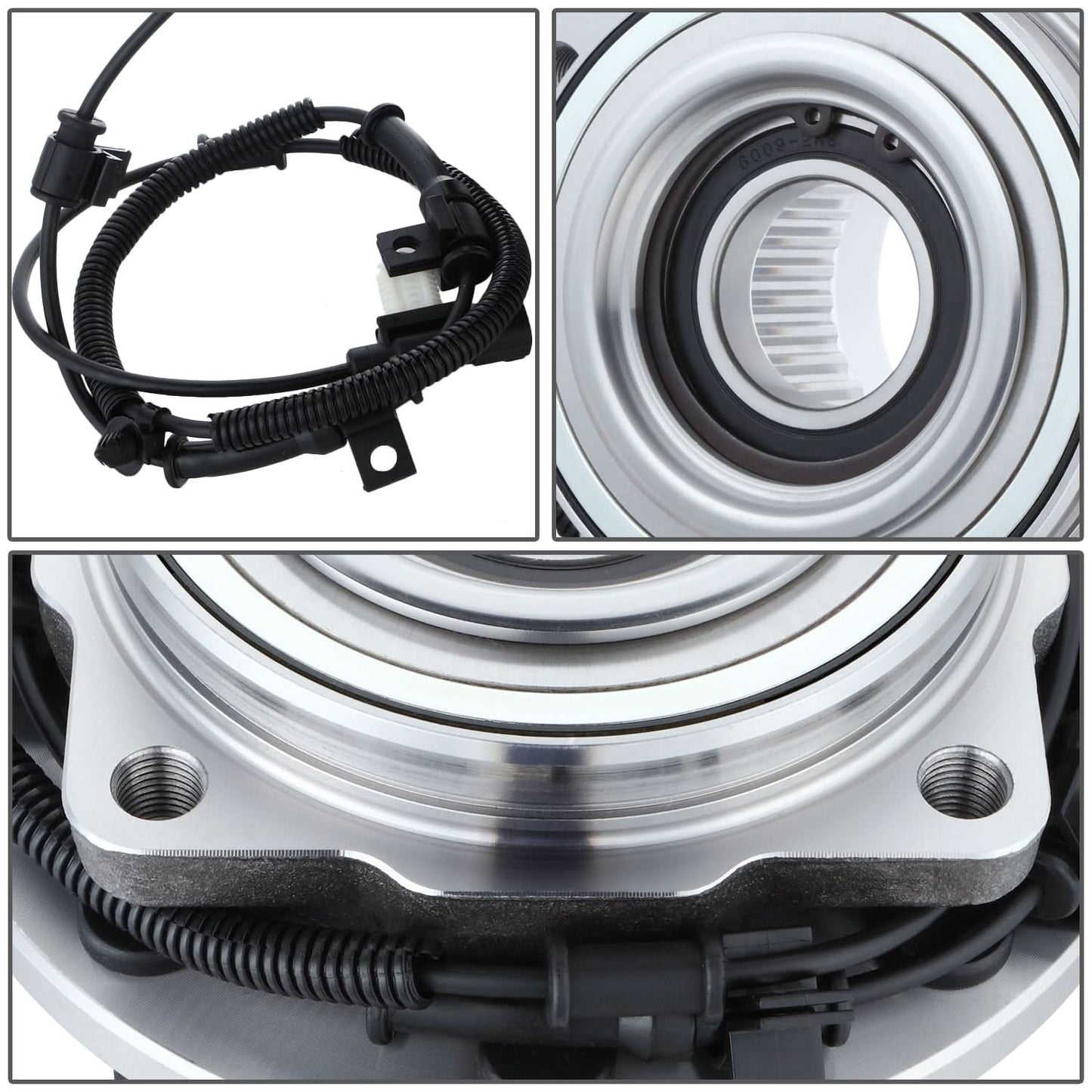 2011-2016 Ford F-250/F-350 Super Duty 4WD Wheel Hub & Bearing Kit