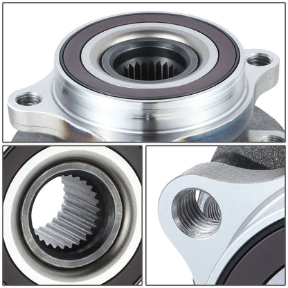2015-2017 Dodge Dart Wheel Hubs & Bearings