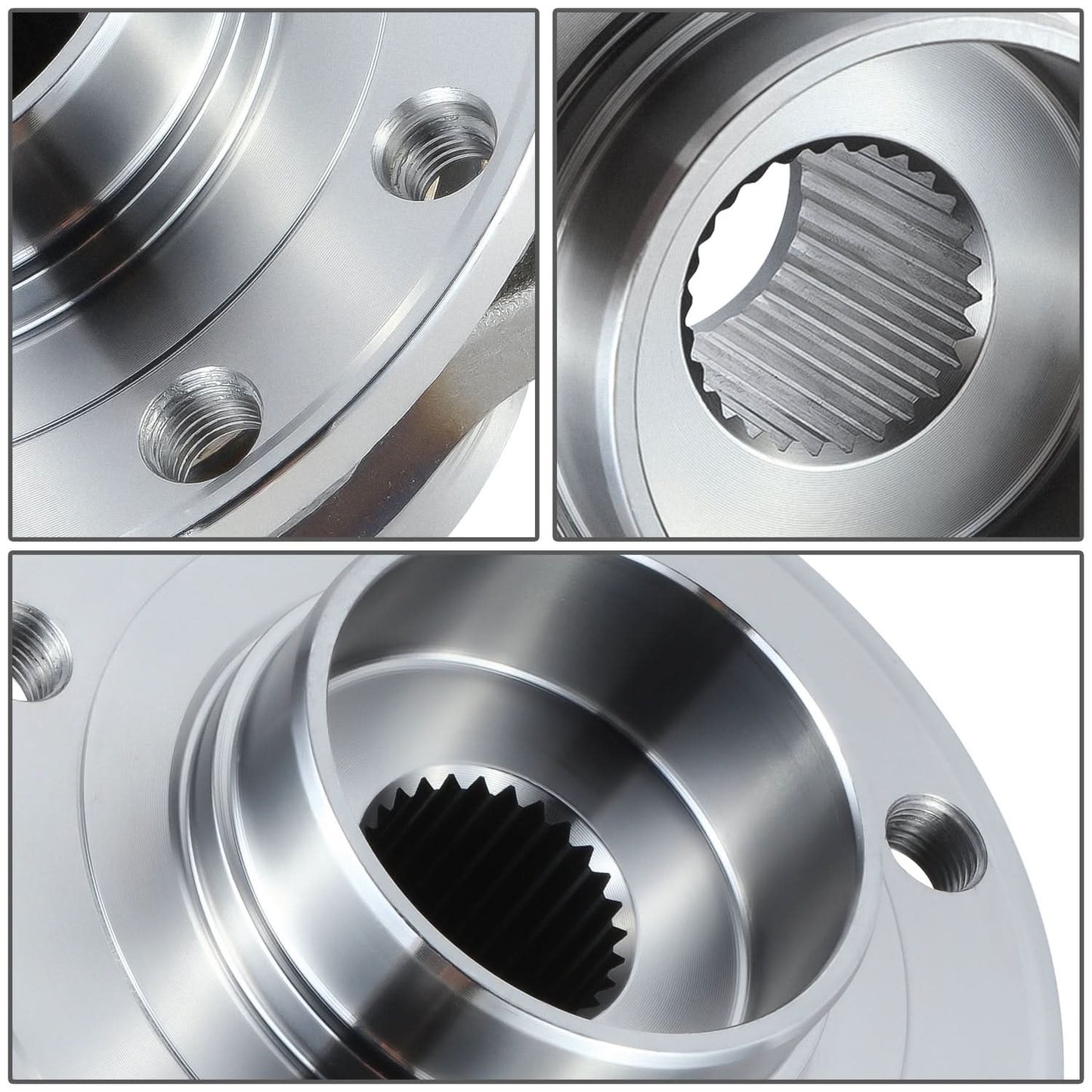 2015-2017 Dodge Dart Wheel Hubs & Bearings