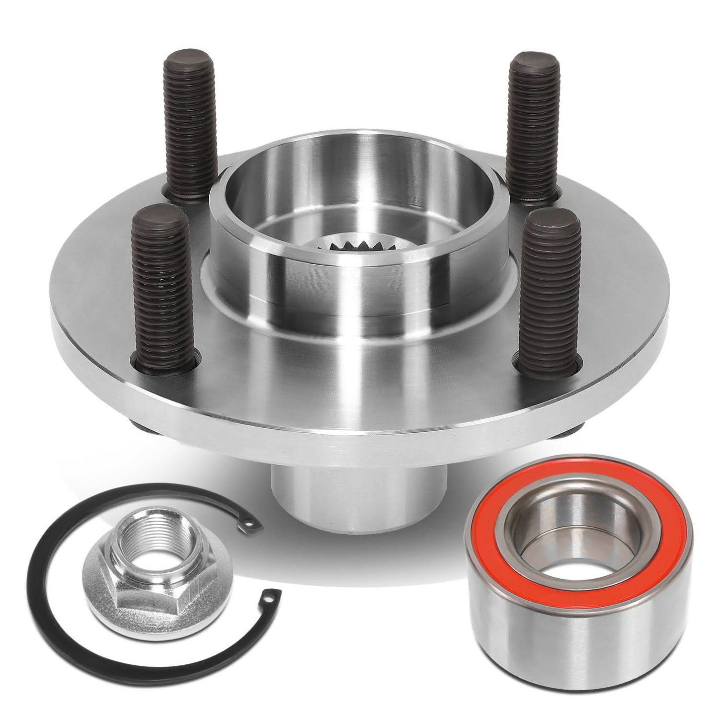 2000-2011 Ford Focus/Fiesta/EcoSport Wheel Hubs & Bearings