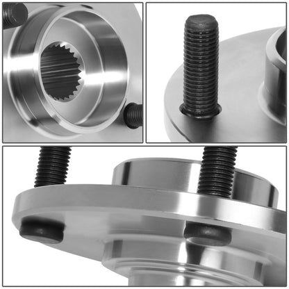 2000-2011 Ford Focus/Fiesta/EcoSport Wheel Hubs & Bearings
