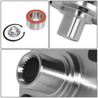 2000-2011 Ford Focus/Fiesta/EcoSport Wheel Hubs & Bearings
