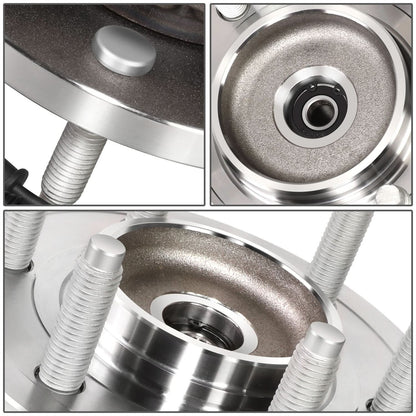 2009-2010 Ford F-150 Front Wheel Hub & Bearing Assembly Set 4WD 6-Lug