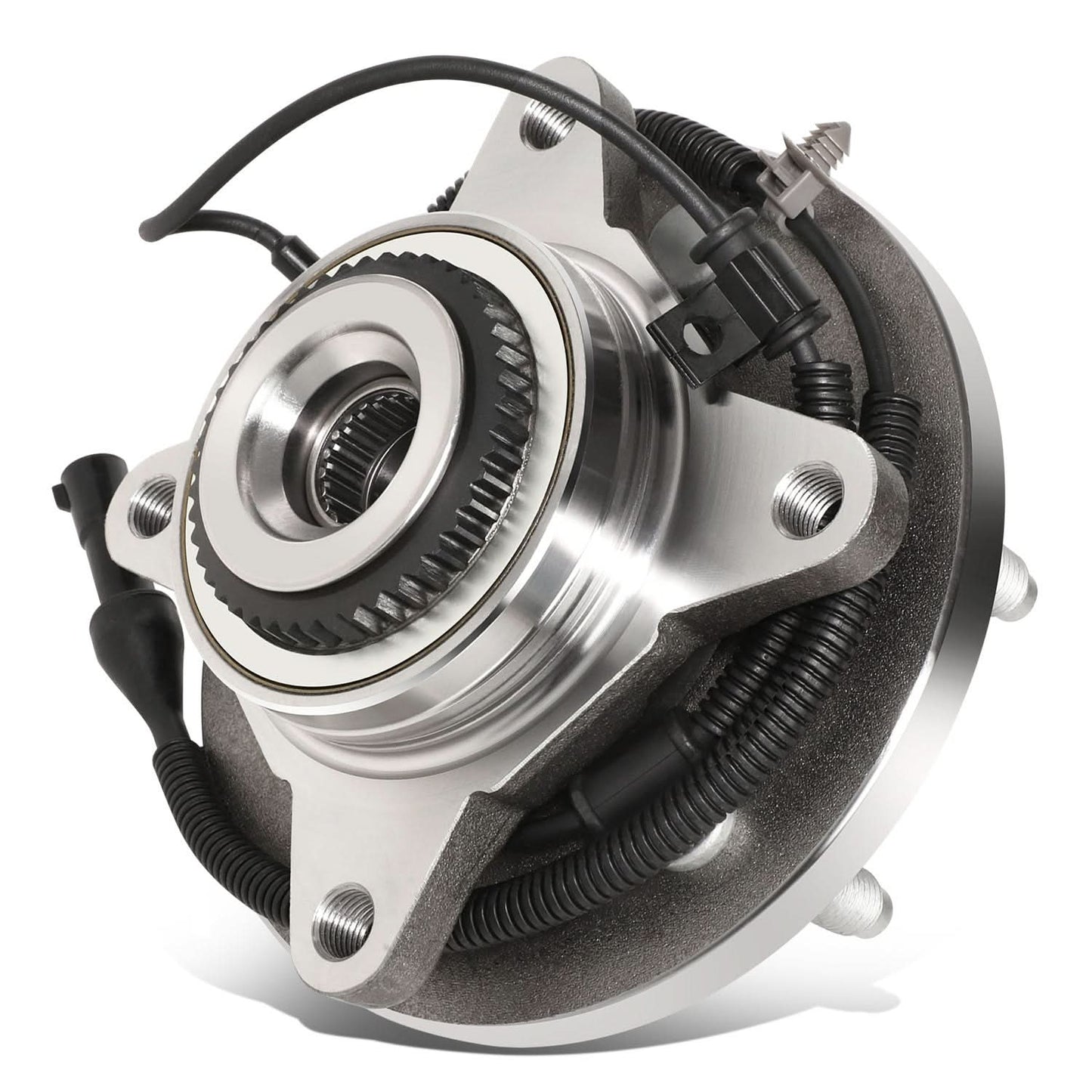 2009-2010 Ford F-150 Front Wheel Hub & Bearing Assembly Set 4WD 6-Lug