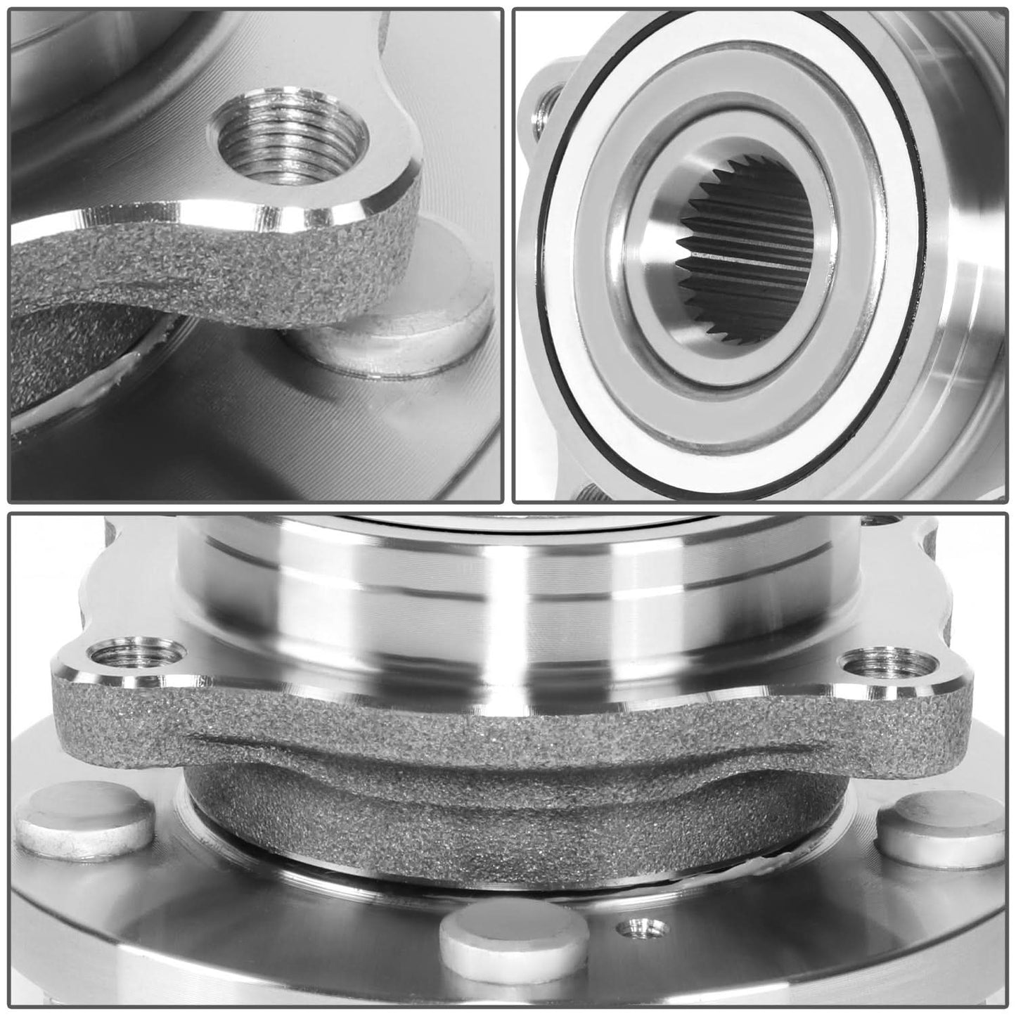 2004-2012 Mitsubishi Eclipse Galant Endeavor Wheel Hubs & Bearings