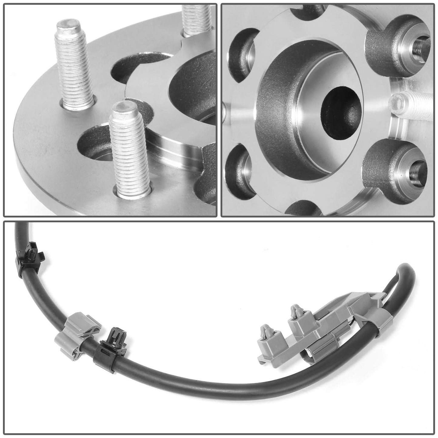 2004-2008 Chevrolet Colorado Wheel Hubs & Bearings RWD ZQ8 Sport