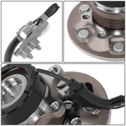 2004-2008 Chevrolet Colorado Wheel Hubs & Bearings RWD ZQ8 Sport
