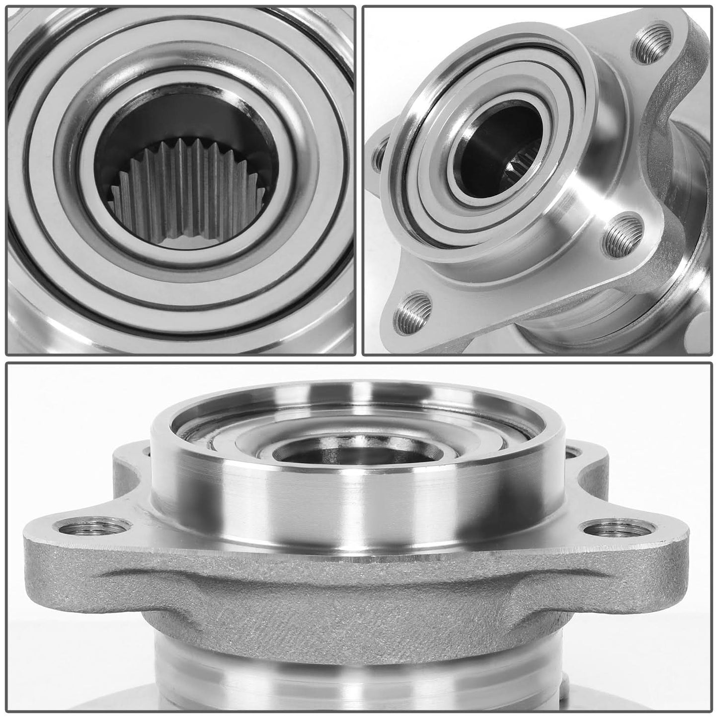 2007-2015 Mazda CX-9 AWD Wheel Hubs & Bearings
