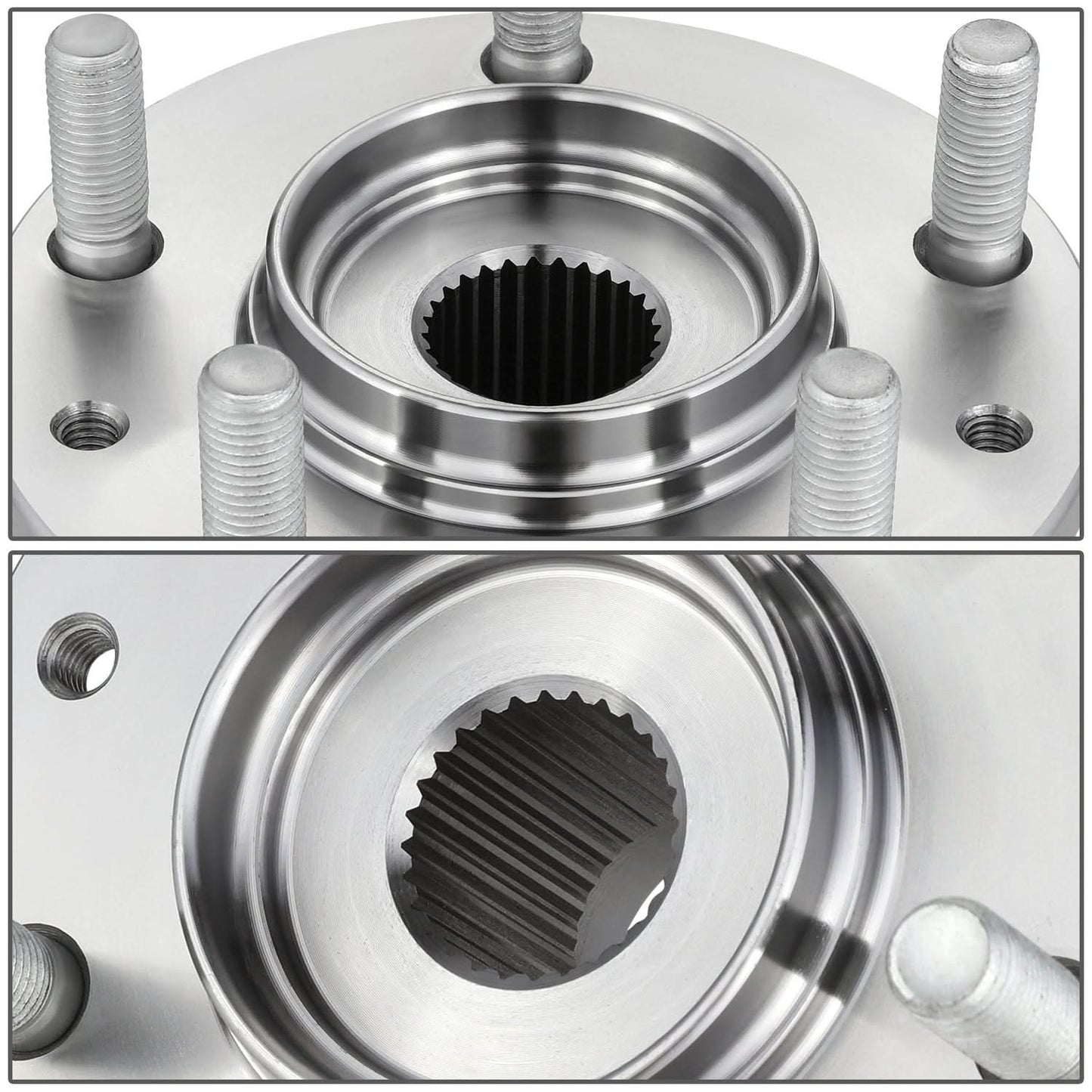 2006-2012 Ford Fusion Wheel Hubs & Bearings