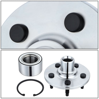 2002-2010 Ford Explorer Wheel Hubs & Bearings