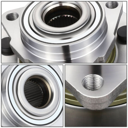 2002-2008 Dodge Ram 1500 2 Wheel ABS Wheel Hub & Bearing Assembly