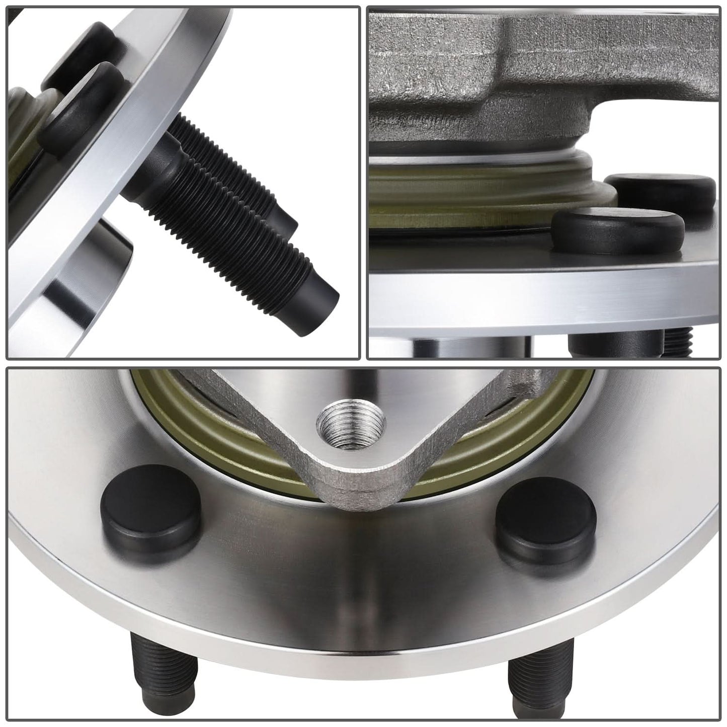 2002-2008 Dodge Ram 1500 2 Wheel ABS Wheel Hub & Bearing Assembly