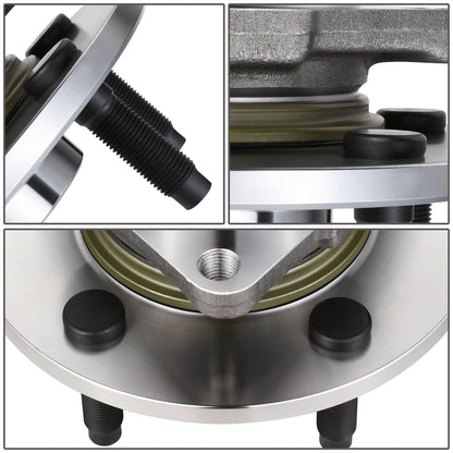 2002-2008 Dodge Ram 1500 2 Wheel ABS Wheel Hub & Bearing Assembly