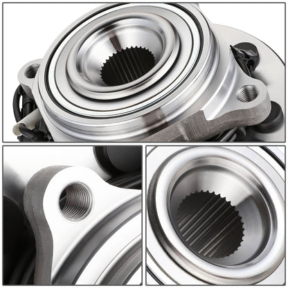 2014-2018 RAM 2500/3500 4WD Wheel Hub & Bearing Assembly 8 Stud