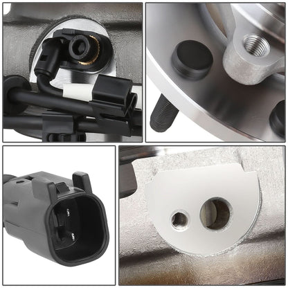 2014-2018 RAM 2500/3500 4WD Wheel Hub & Bearing Assembly 8 Stud