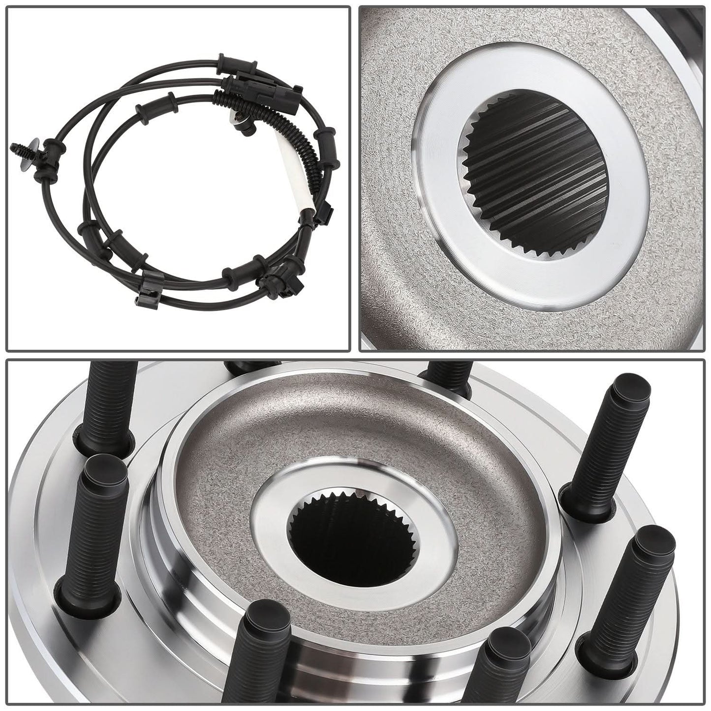 2014-2018 RAM 2500/3500 4WD Wheel Hub & Bearing Assembly 8 Stud