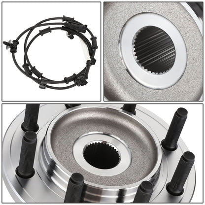 2014-2018 RAM 2500/3500 4WD Wheel Hub & Bearing Assembly 8 Stud