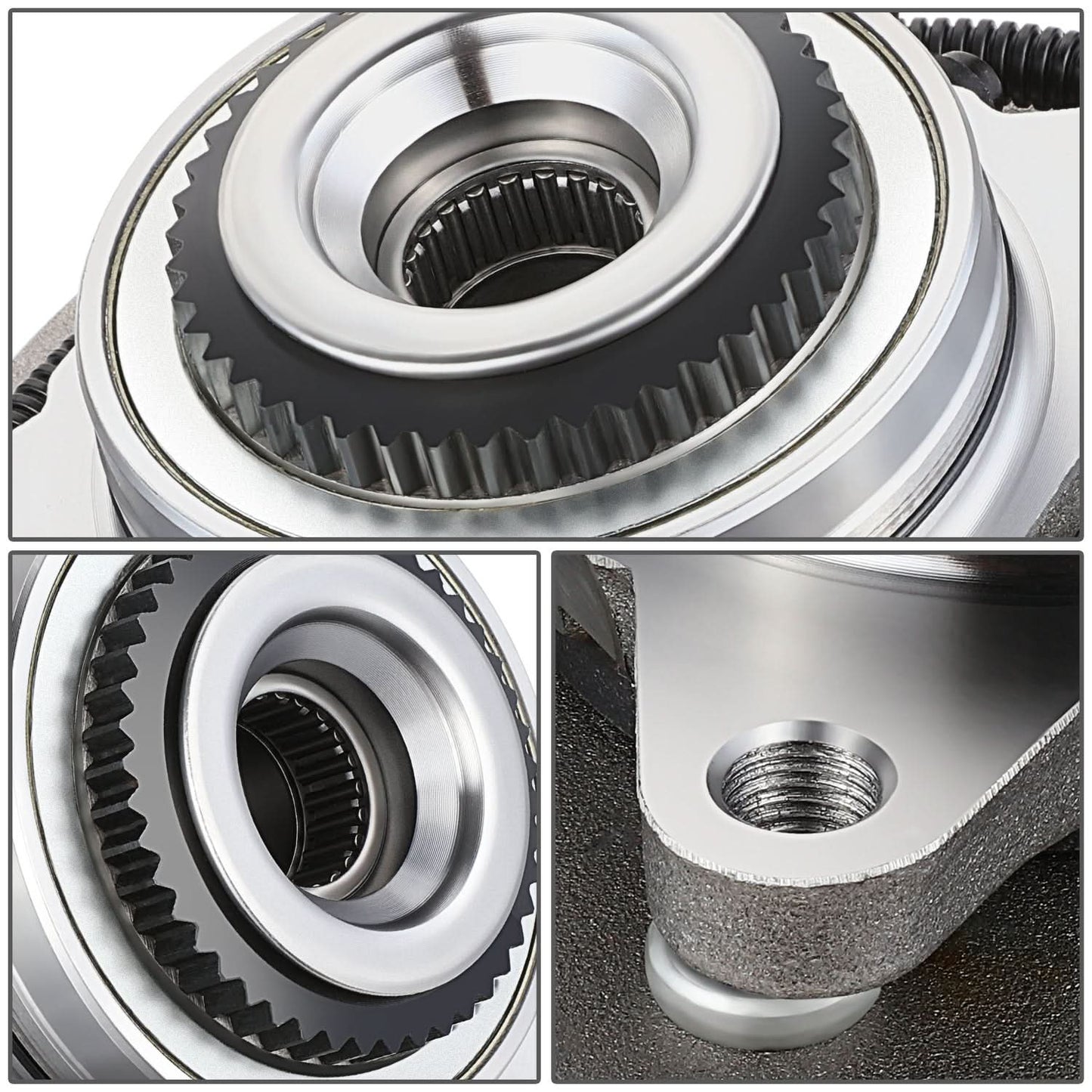 2015-2017 Ford F-150 4WD 6 Stud Wheel Hubs & Bearings