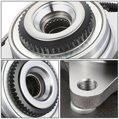 2015-2017 Ford F-150 4WD 6 Stud Wheel Hubs & Bearings