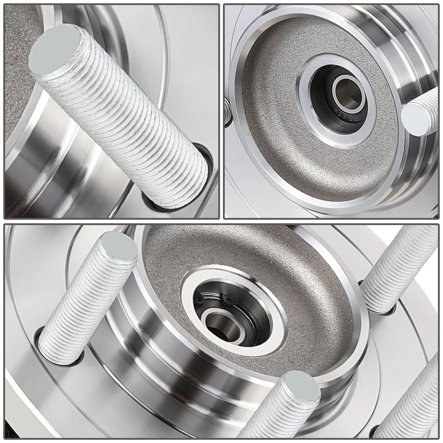 2015-2017 Ford F-150 4WD 6 Stud Wheel Hubs & Bearings