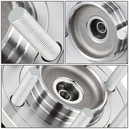 2015-2017 Ford F-150 4WD 6 Stud Wheel Hubs & Bearings