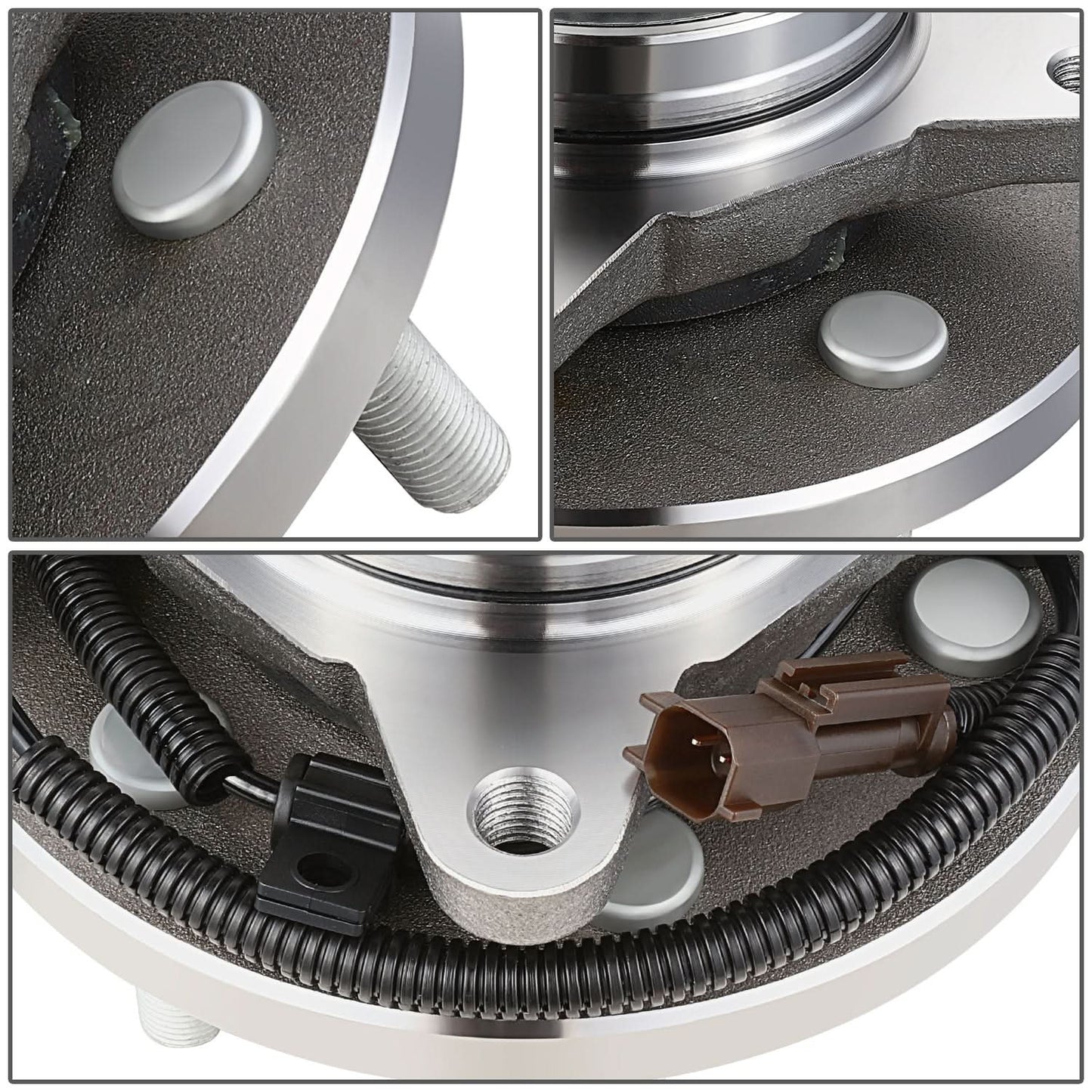 2015-2017 Ford F-150 4WD 6 Stud Wheel Hubs & Bearings