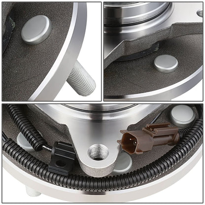 2015-2017 Ford F-150 4WD 6 Stud Wheel Hubs & Bearings