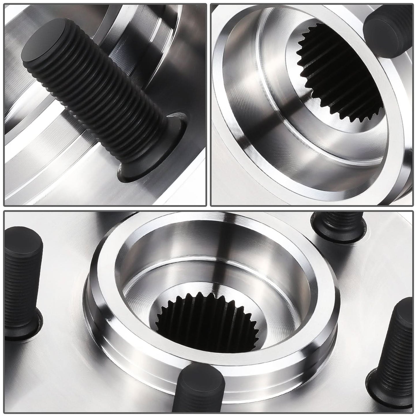 1989-1999 Jeep Cherokee Comanche Grand Cherokee Wrangler Wheel Hubs & Bearings