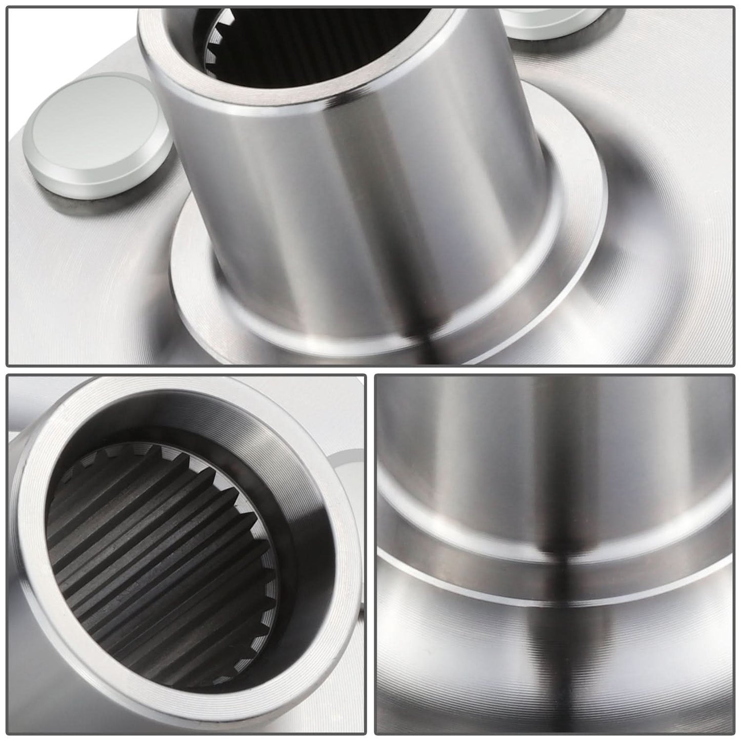 2003-2008 Toyota Corolla Front Wheel Hubs & Bearings