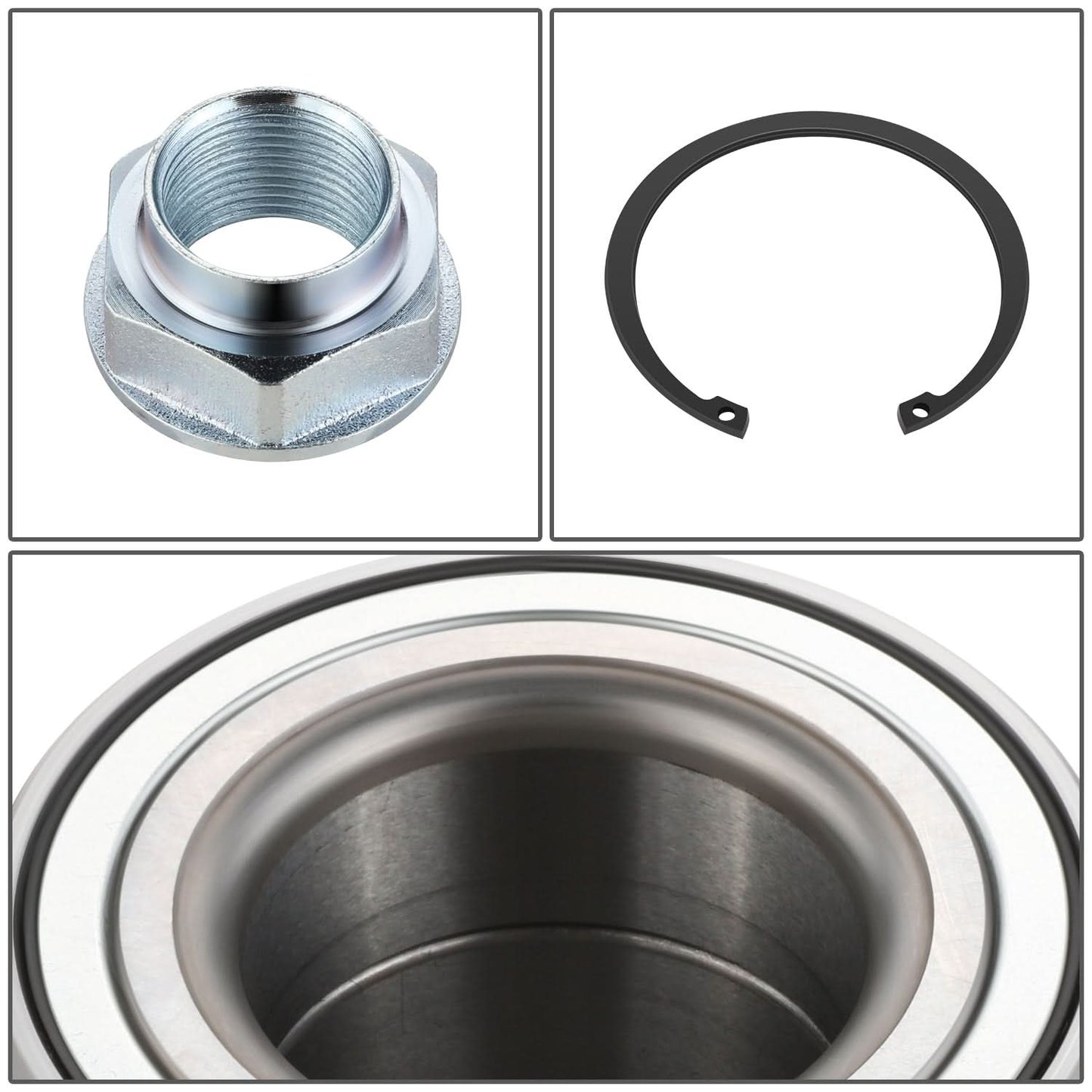 2003-2008 Toyota Corolla Front Wheel Hubs & Bearings