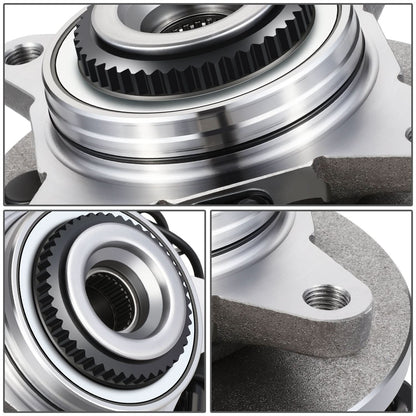 2004-2005 Ford F-150 4WD Wheel Hub & Bearing Assembly Set
