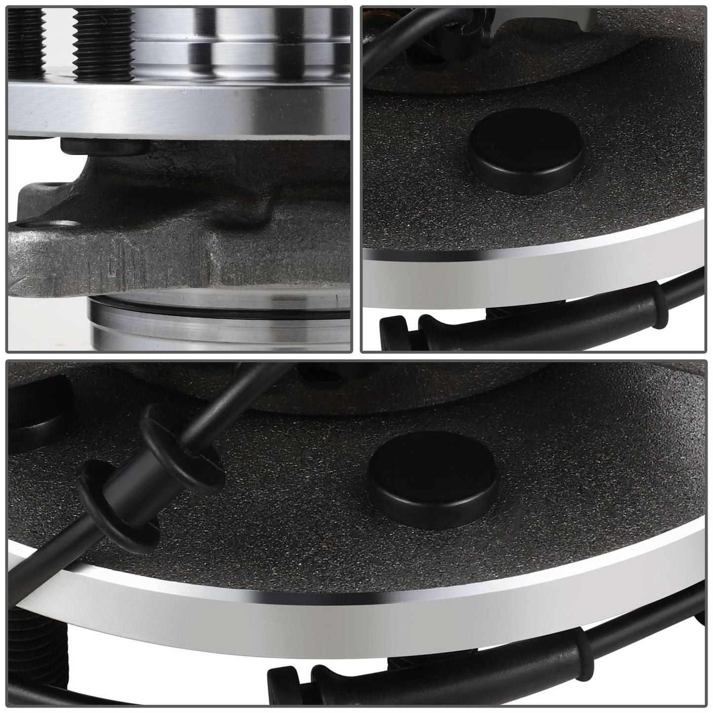 2004-2005 Ford F-150 4WD Wheel Hub & Bearing Assembly Set