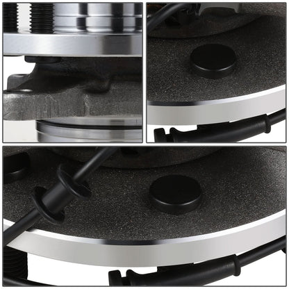 2004-2005 Ford F-150 4WD Wheel Hub & Bearing Assembly Set